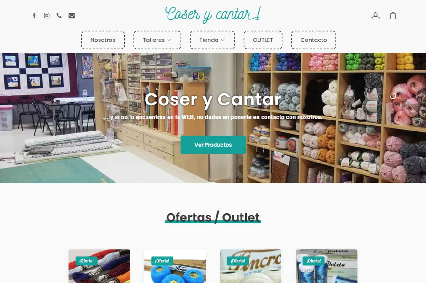 mercería coser y cantar rd