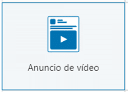 Anuncio de video en Linkedin