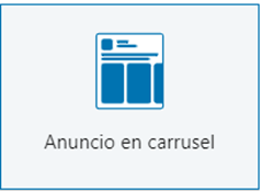 Anuncio en carrusel en Linkedin