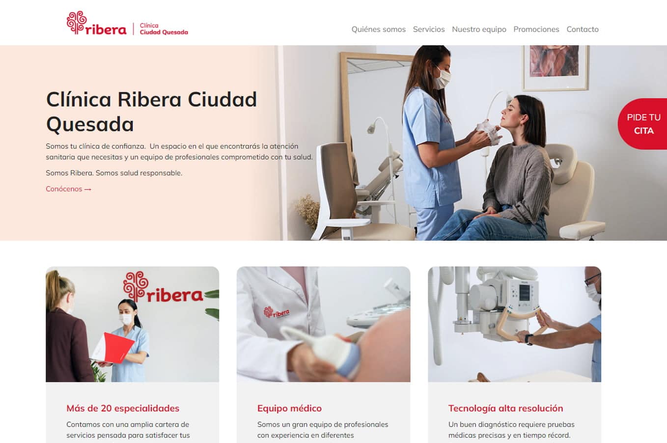 ribera salud