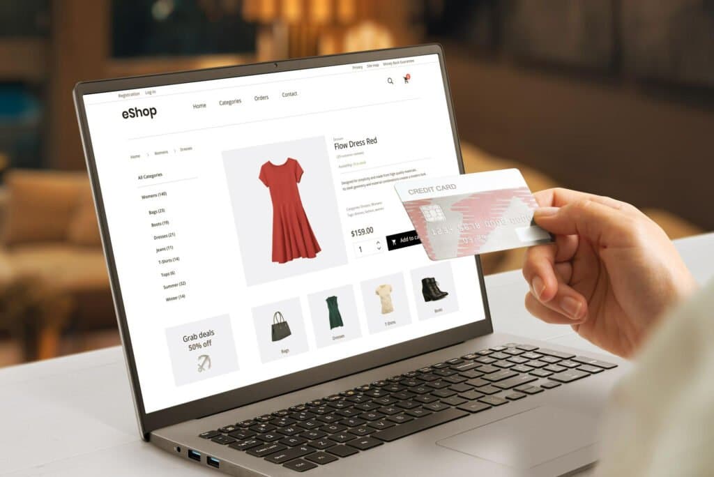 Diseño y desarrollo tienda online ecommerce