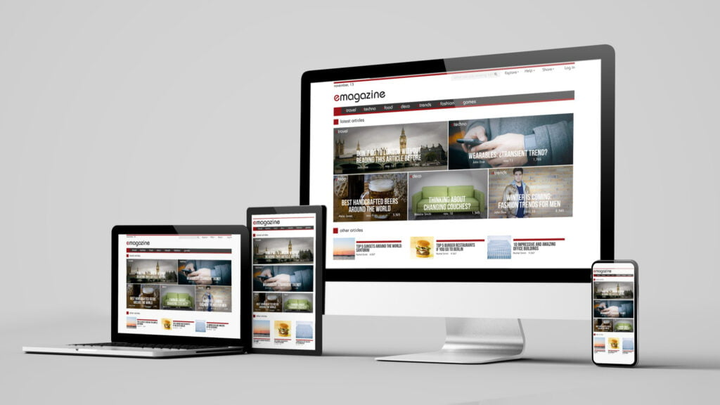Empresa de desarrollo web
