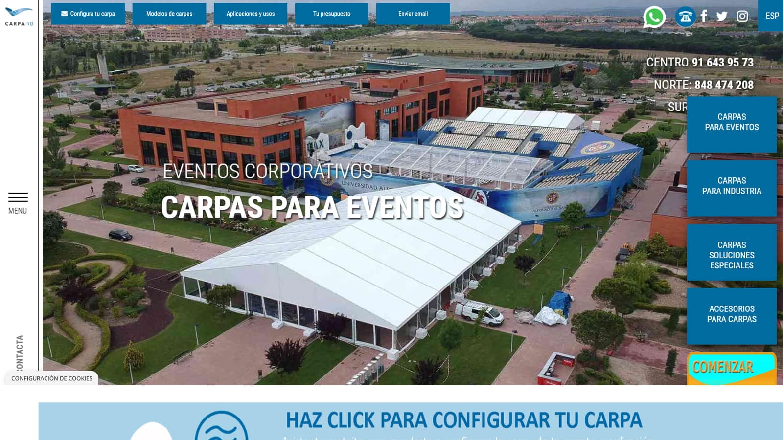 carpa portfolio