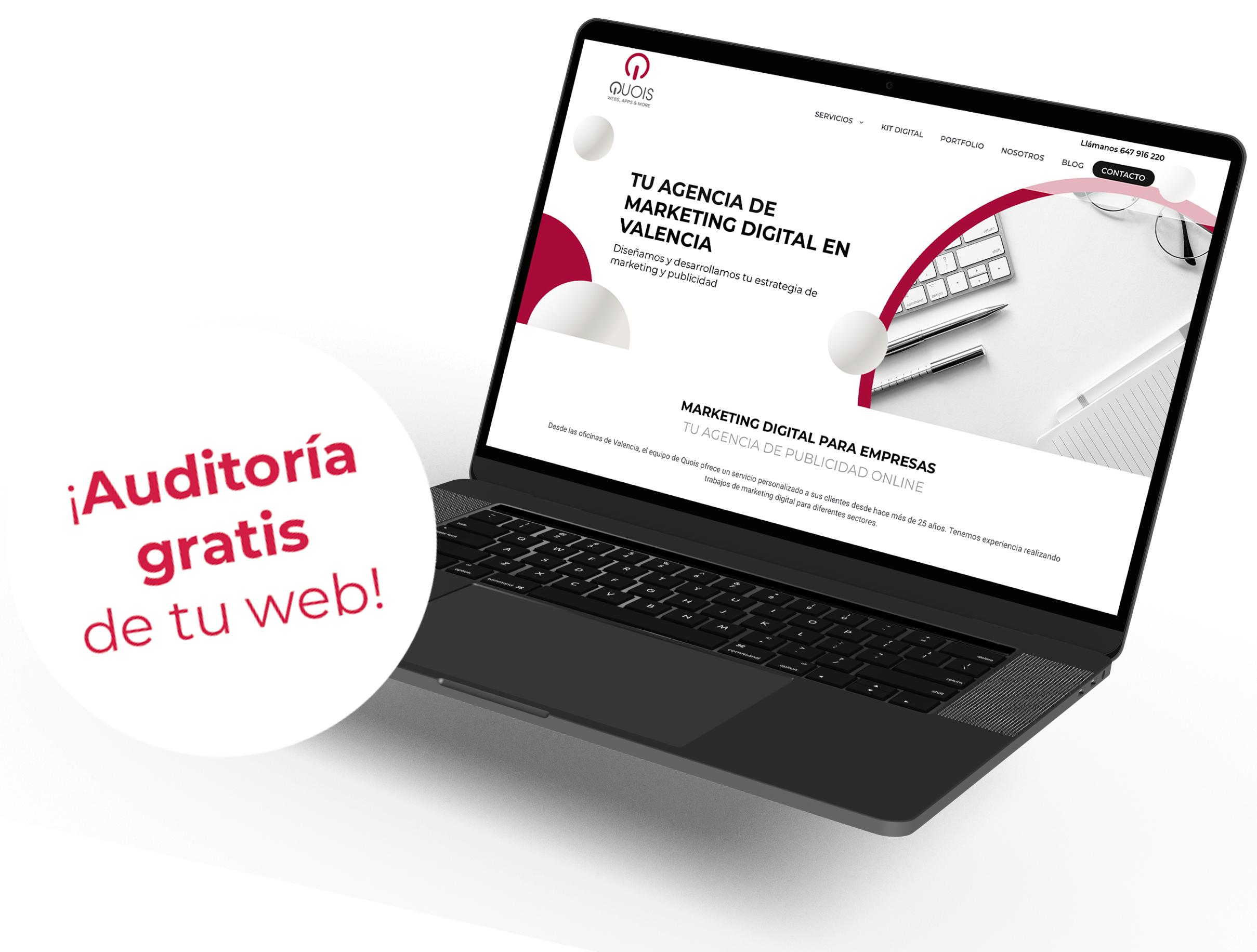 Quois - Agencia de marketing digital en Valencia