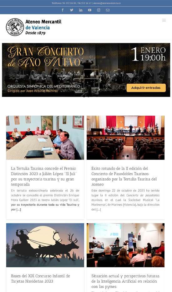 Ateneo Mercantil Valencia