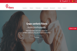 Web Ribera Salud