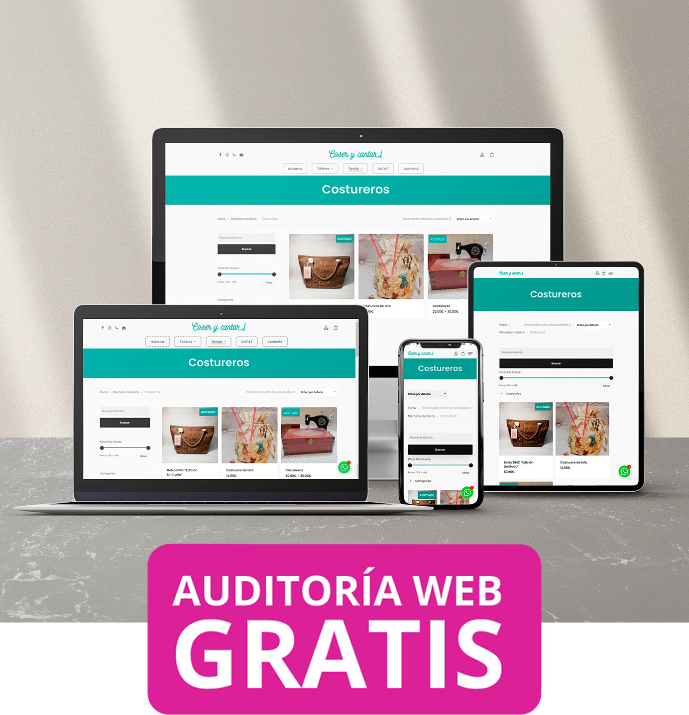 Diseño página web
