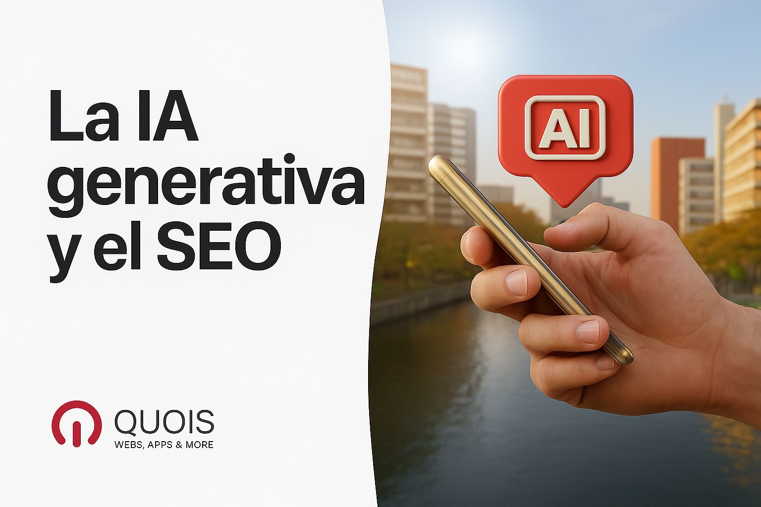 La IA generativa y el SEO
