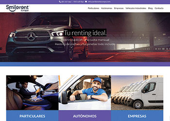 Smilerent - Portafolio