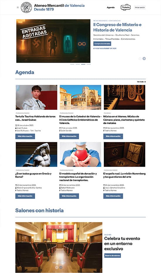 Ateneo Mercantil Valencia