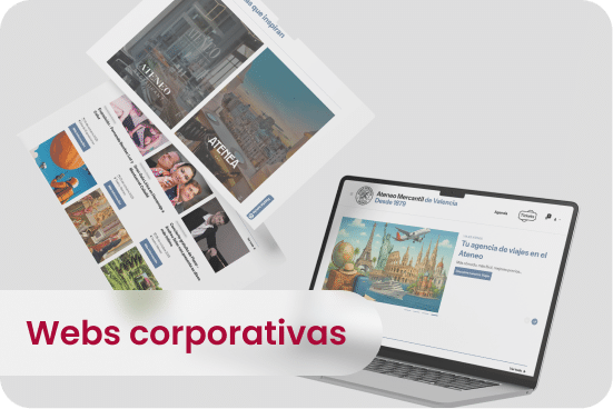 Webs corporativas
