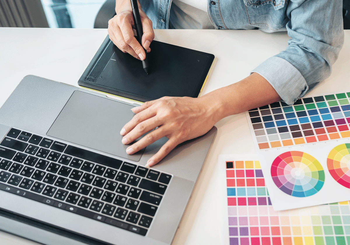 diseño web con corte