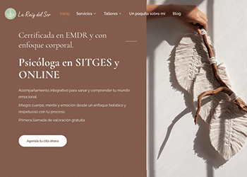 Lar raíz del ser - Portfolio