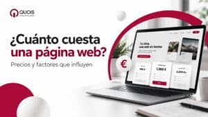 Precio página web profesional