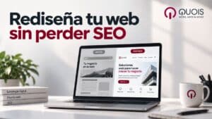 Rediseñar web sin perder SEO